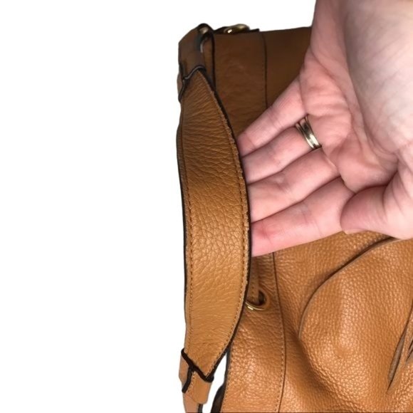 Milly tan leather hobo bag - Picture 10 of 12